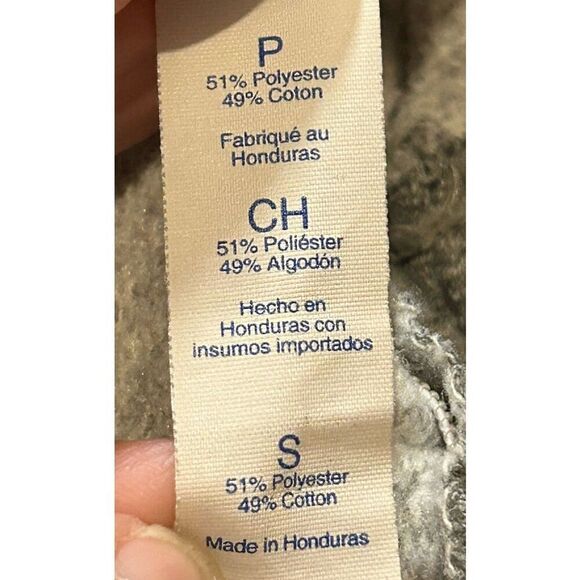 Jerzees NuBlend Sweatpants Small Gray Drawstring Waist Classic Sweats - Maine - Picture 4 of 5